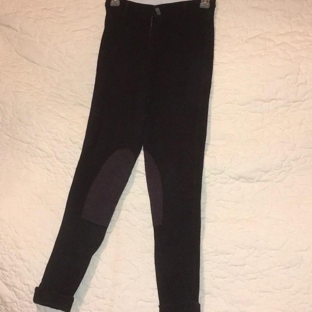 English horseback riding pants